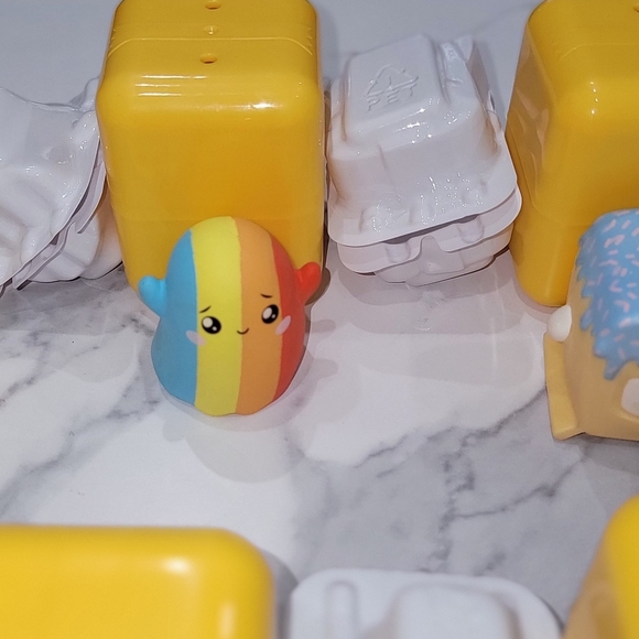 New LANKYBOX Series 4 Mystery Squishy Complete Set - Picture 5 of 9